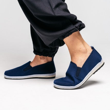 Zhèngzhí Chinese Canvas Slippers for Kung Fu and Tai Chi