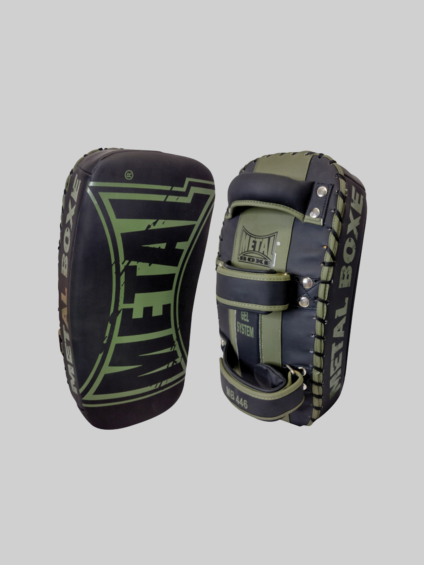 Pao Ricurvi Metal Boxe | Tecnologia Gel e Multi-Schiuma