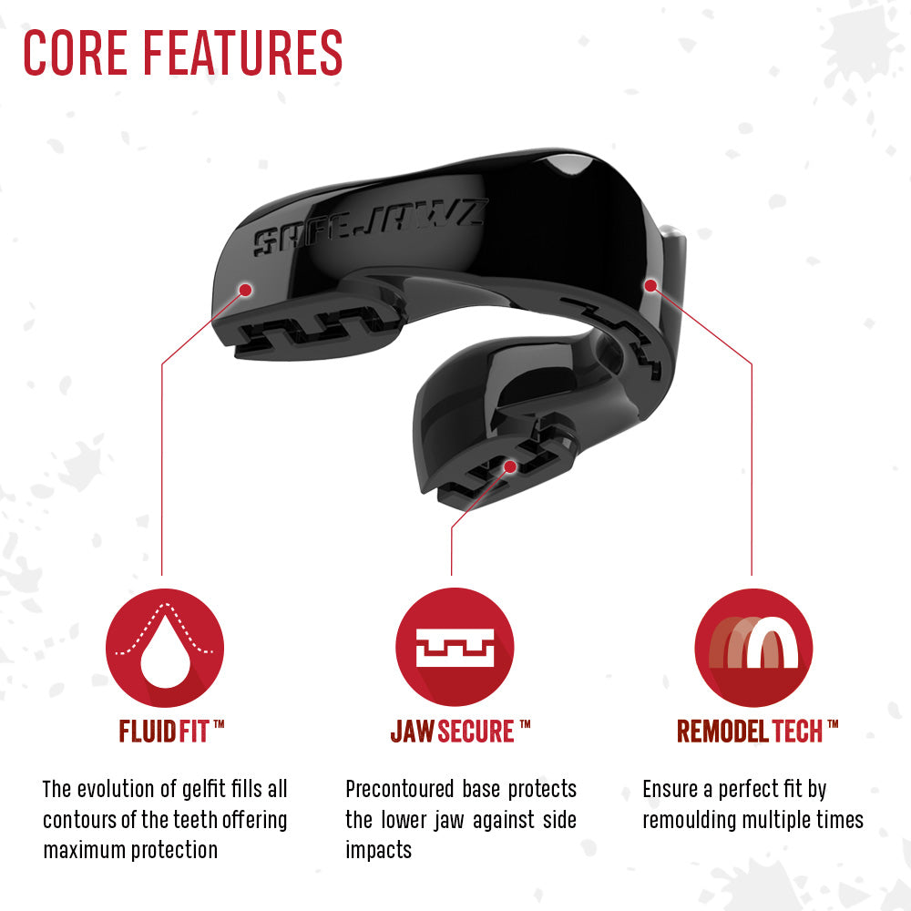 Safejawz Mouthguard Intro
