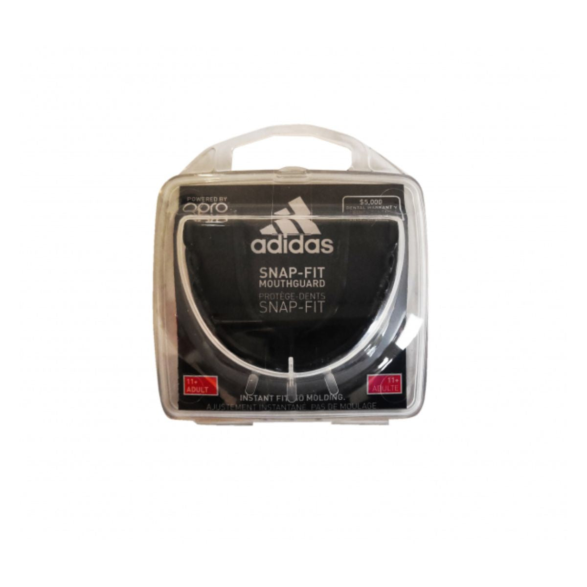 Snap Fit Adult Mouthguard Adidas Opro