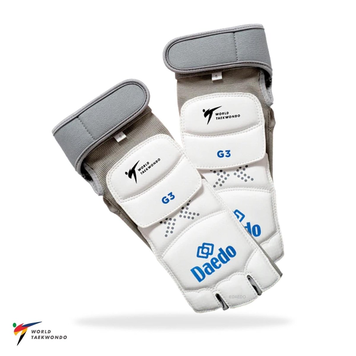Dae do E-Foot Protector 15 Sensors X GEN3 elektroniczny ochraniacz stóp, widok z przodu
