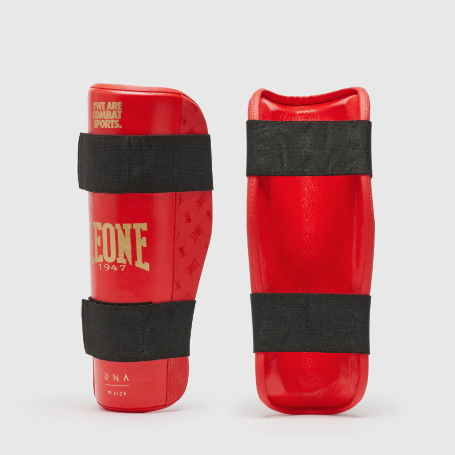 Full Contact Kick Boxing Shin Guard Leone DNA