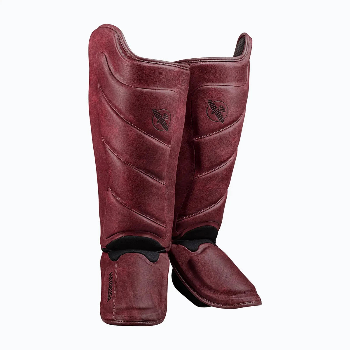 Paratibia Hayabusa T3 LX – Vera Pelle e Grip Anti-Scivolo in Silicone - Fight Club Store