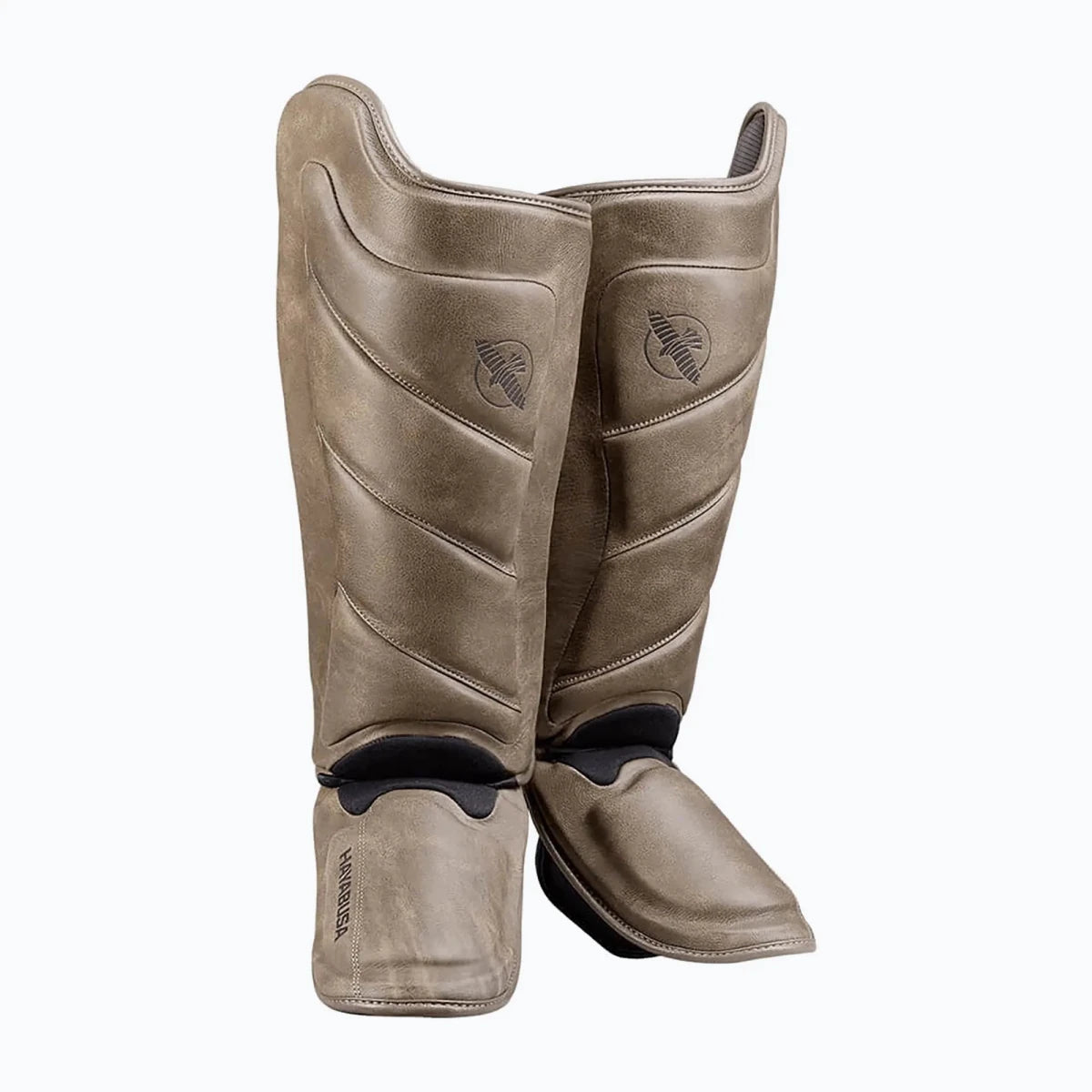 Paratibia Hayabusa T3 LX – Vera Pelle e Grip Anti-Scivolo in Silicone - Fight Club Store