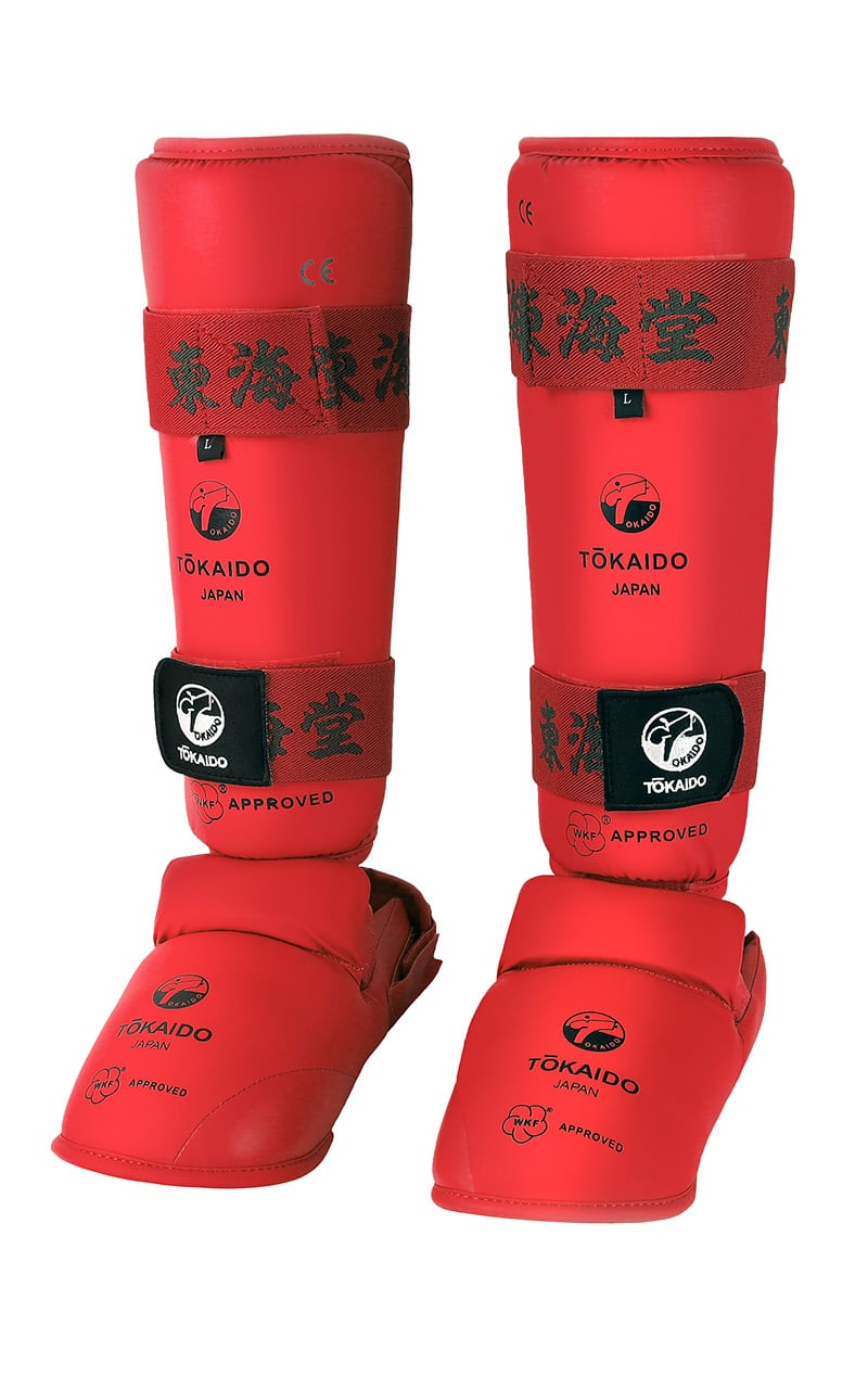 KARATE SHIN GUARD WKF Tokaido approved