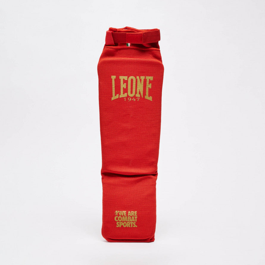 Leone DNA Sock Fabric Shin Guard 