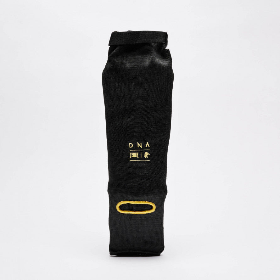 Leone DNA Sock Fabric Shin Guard 