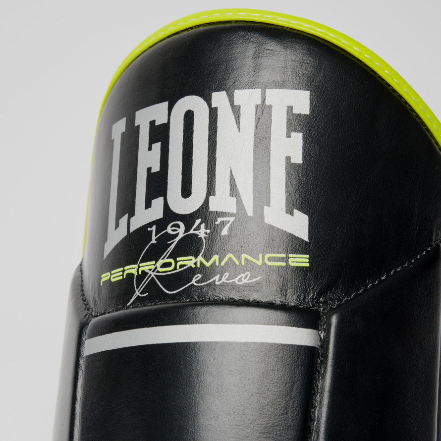 Leone Revo Fluo Shin Guards