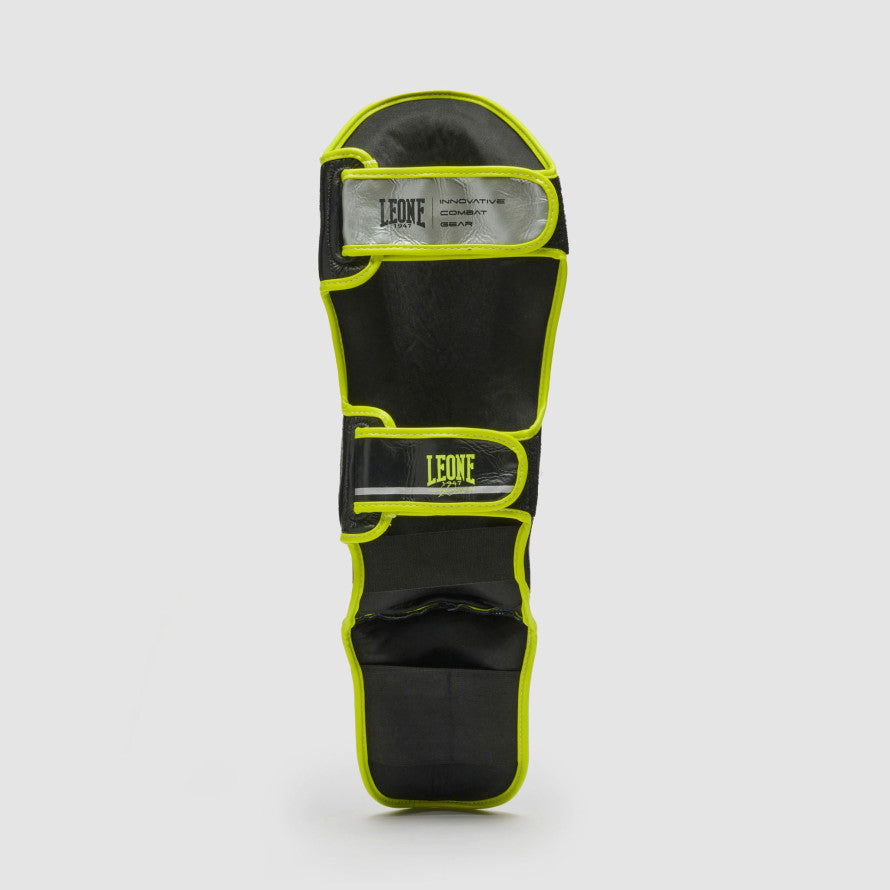 Leone Revo Fluo Shin Guards