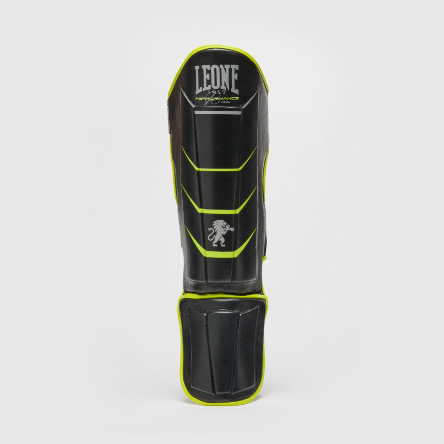 Leone Revo Fluo Shin Guards