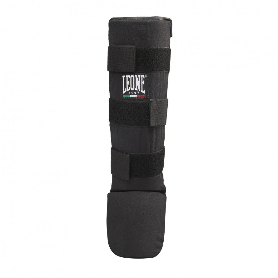 Leone Basic Canvas Shin Guards