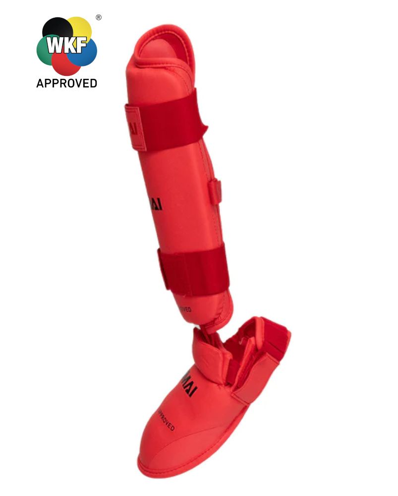 WKF SMAI Karate Shin Guards