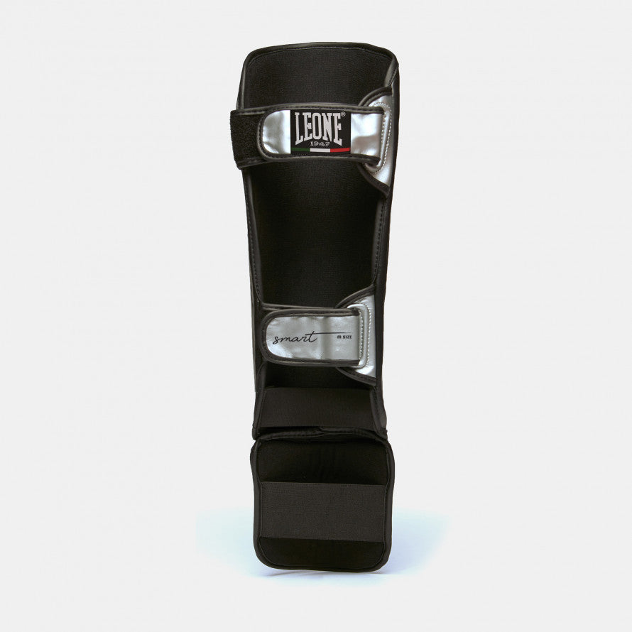 Leone Shin Guard in Faux Leather