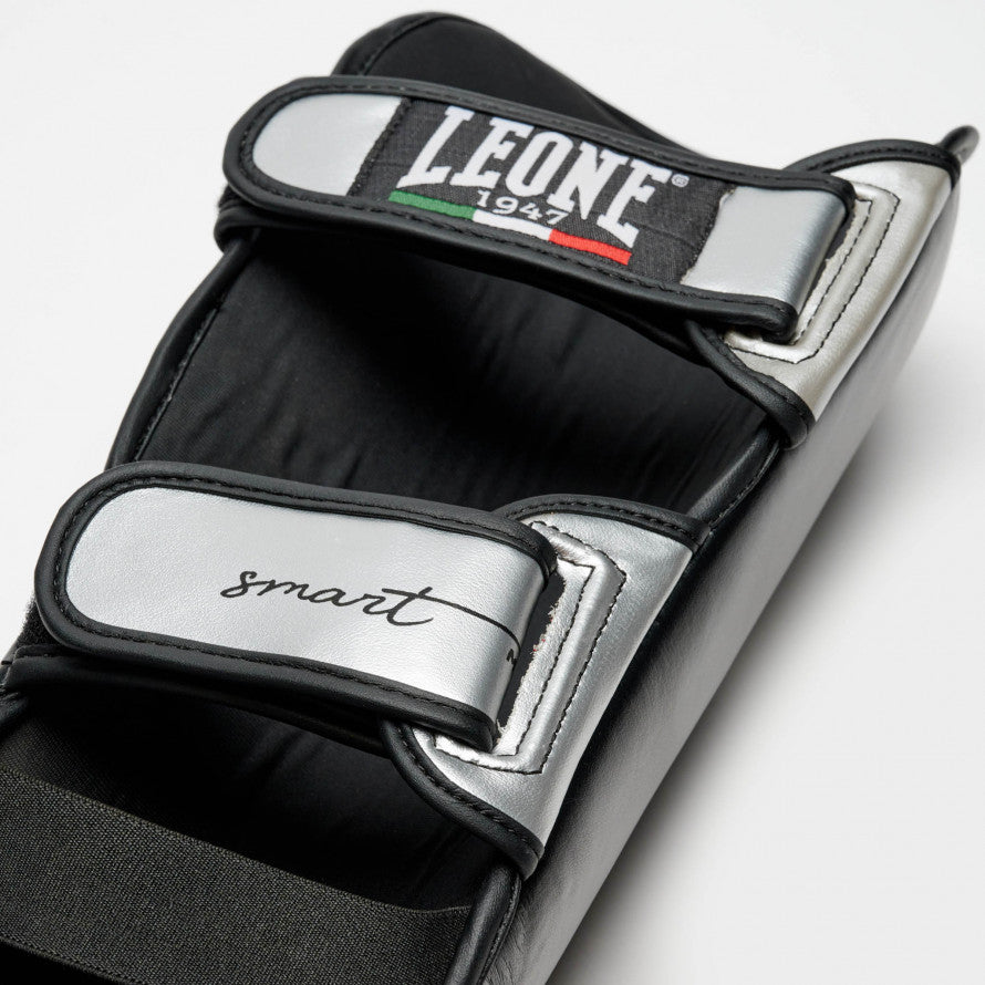 Leone Shin Guard in Faux Leather