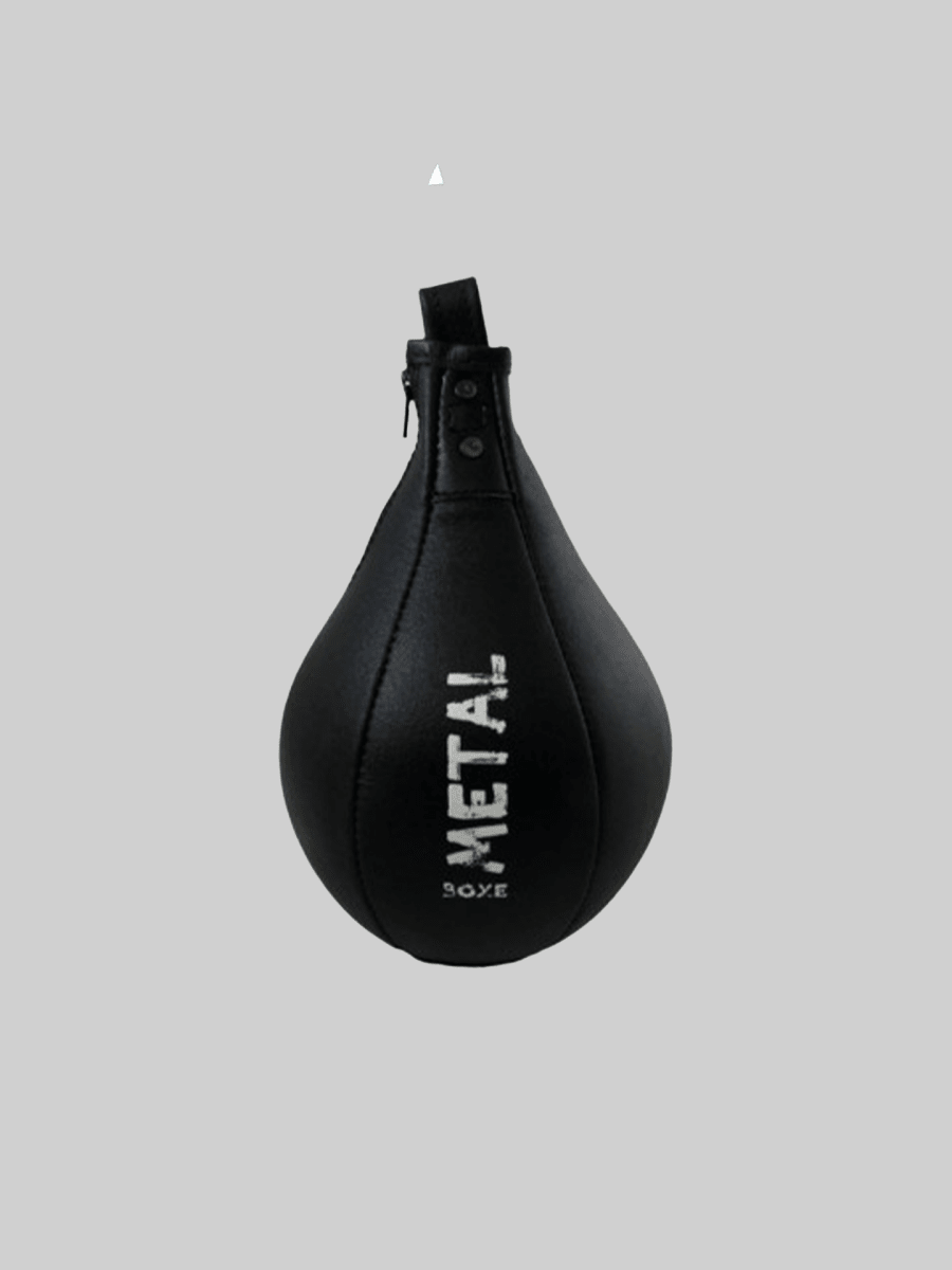 Pera Veloce in Pelle Metal Boxe - Fight Club Store