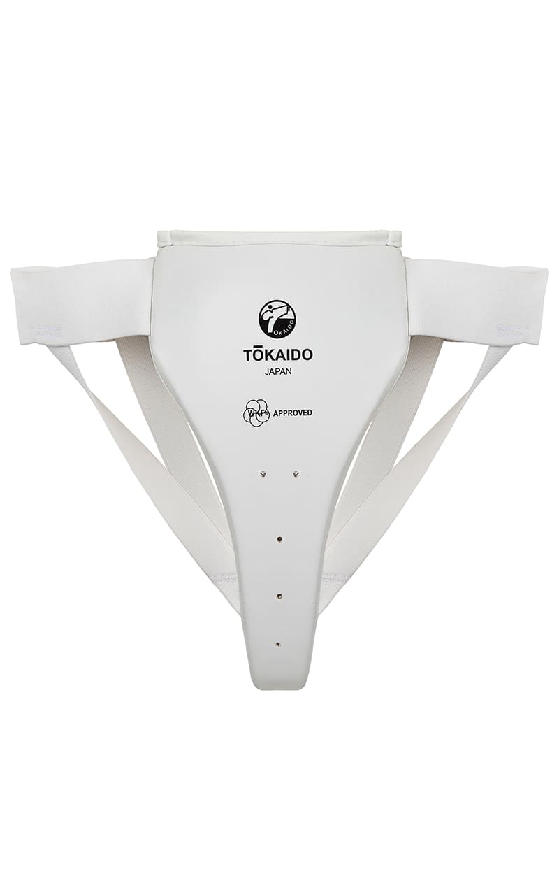 Protezione femminile per il karate approvata wkf.Adatta anche alle discipline marziali e combat.