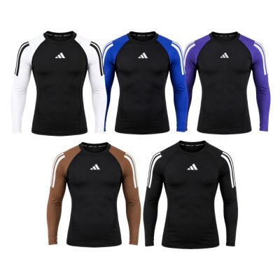 Rashguard Adidas Long-Sleeved BJJ and No-Gi