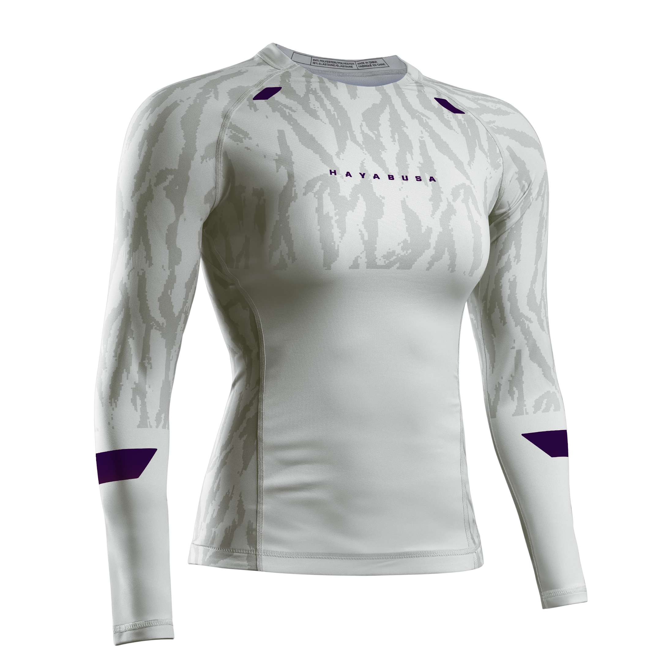 Damen Rashguard Langarm Hayabusa Apex