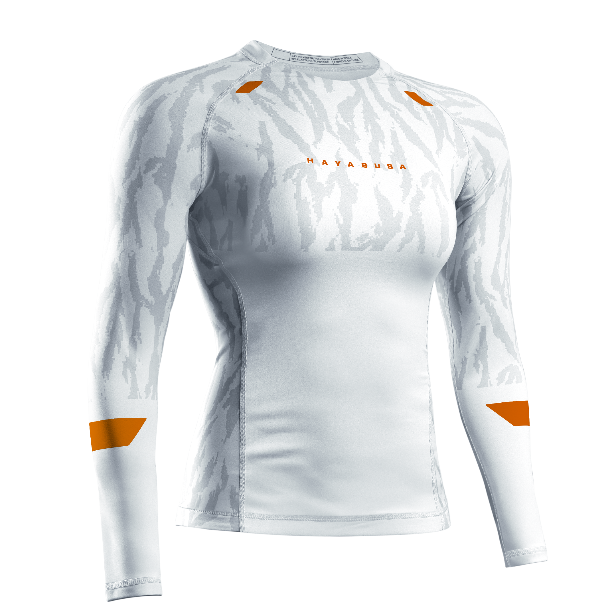 Damen Rashguard Langarm Hayabusa Apex