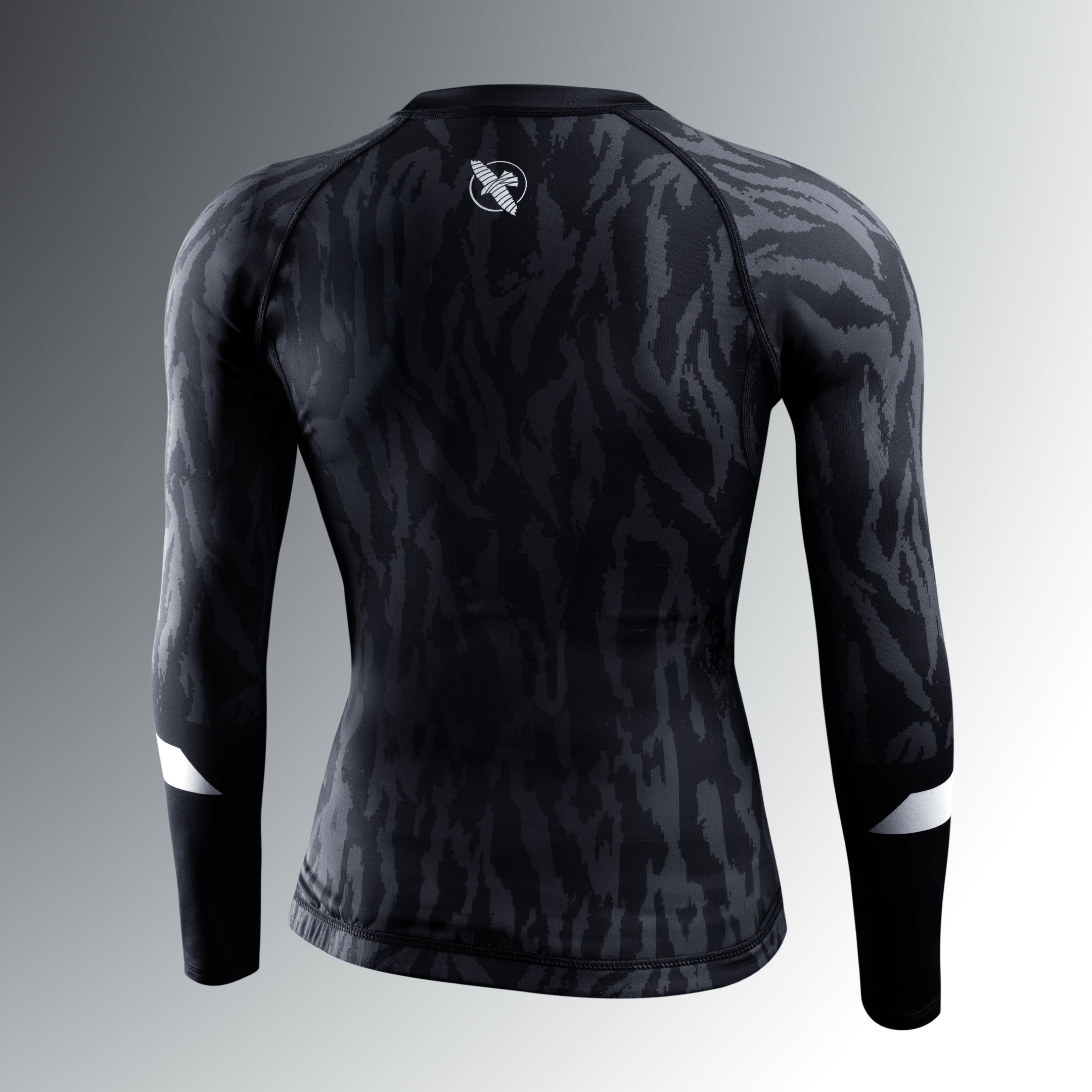 Damen Rashguard Langarm Hayabusa Apex
