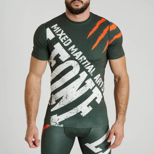 Rashguard Leone 1947 Primal Instinct Maniche Corte