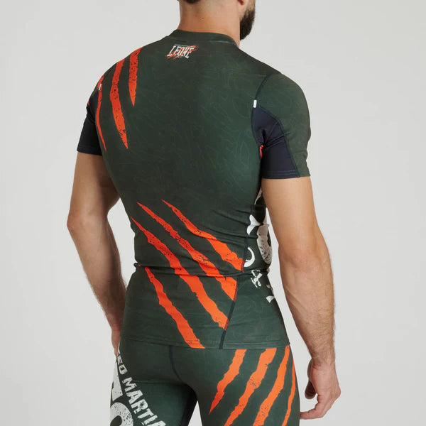Rashguard Leone 1947 Primal Instinct Maniche Corte