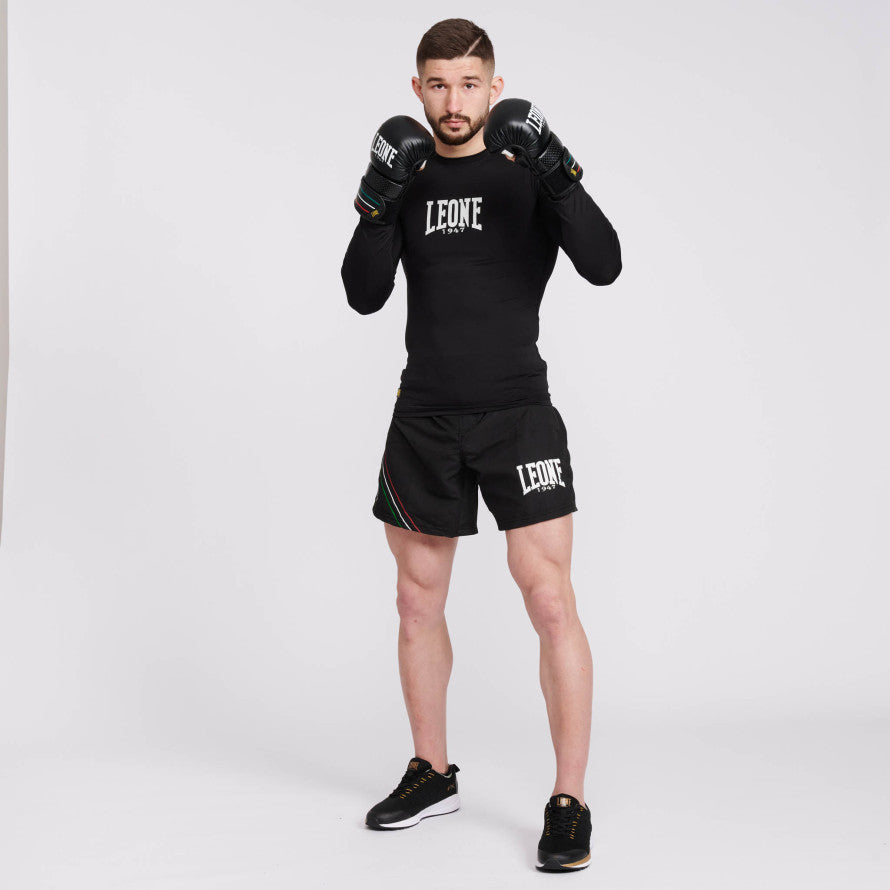 Rashguard Long Sleeve MMA Leone Flag 