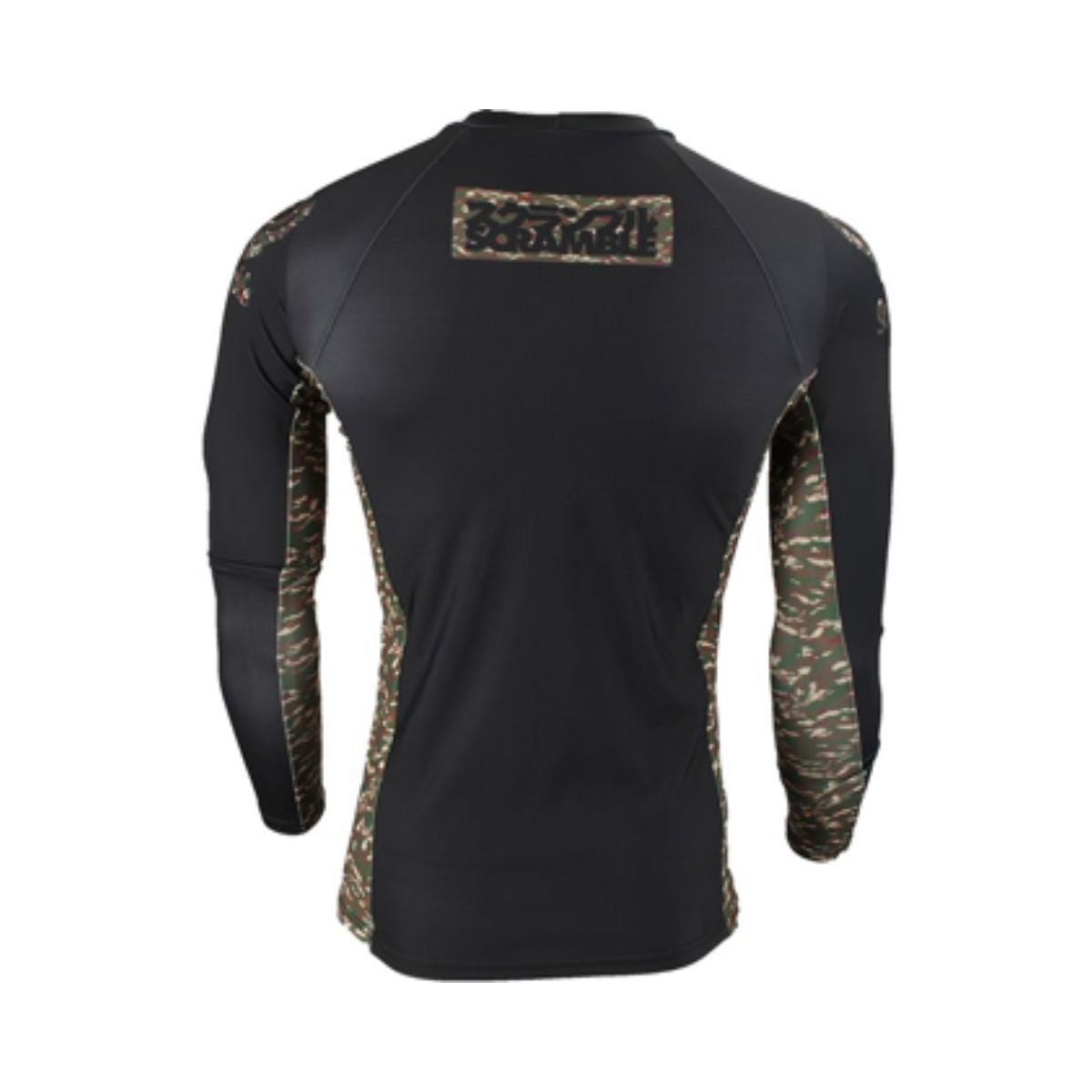 Rashguard Scramble Long Sleeve Pocket Camo