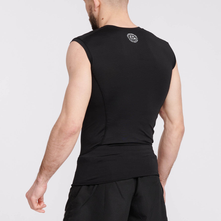 Leone Flag Compression Sleeveless Rashguard