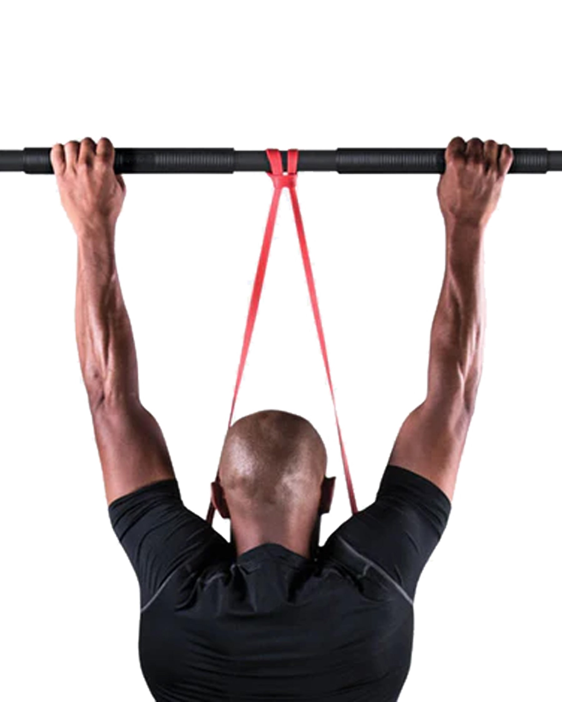 Adjustable Iron Door Pull-Up Bar PTP