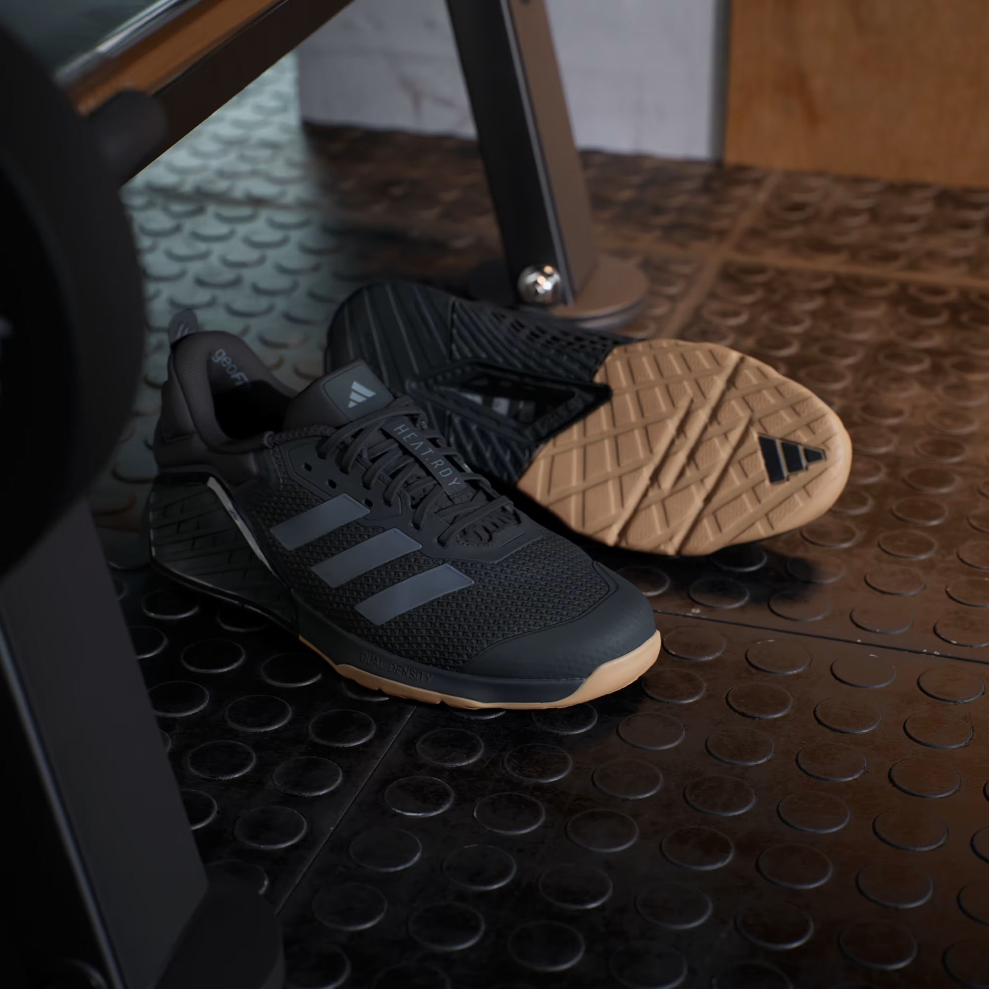 Adidas Dropset 3 Black Training Shoes from Strength