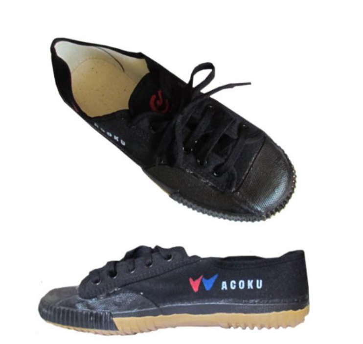 Shaolin Kung Fu Shoes with Canvas Laces 