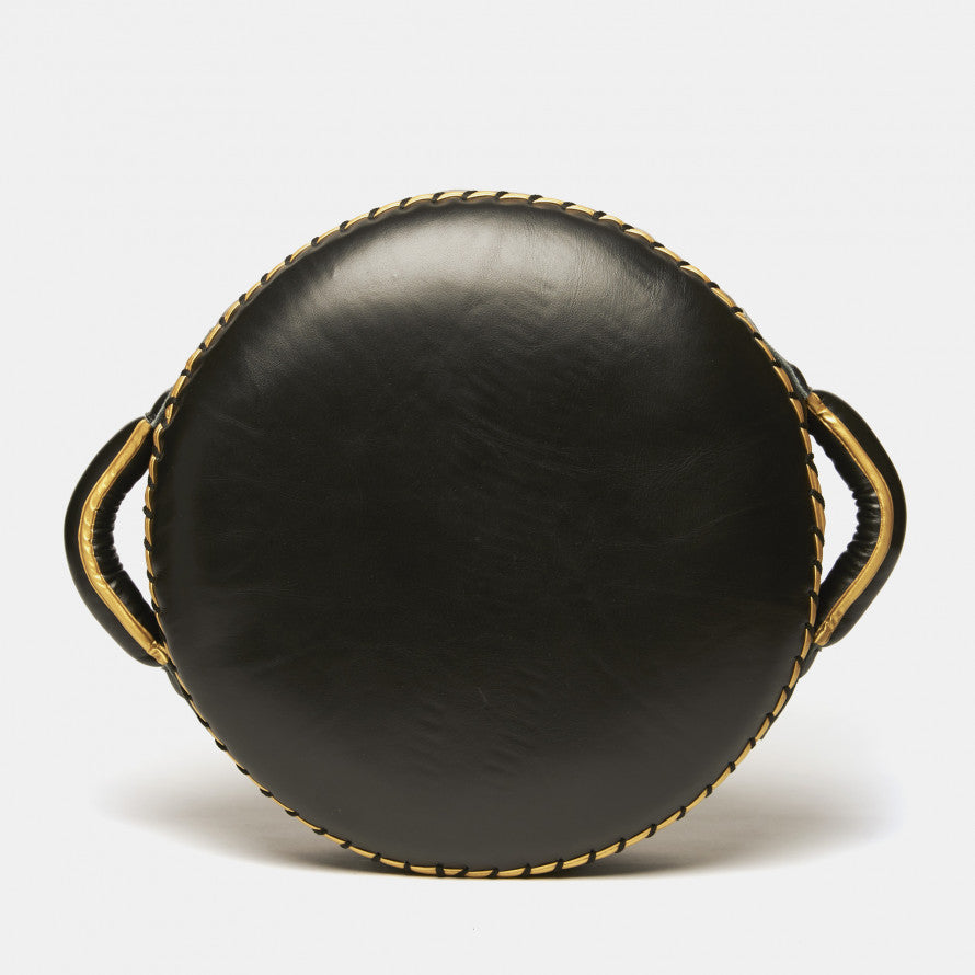 Round Shield Lion Fists