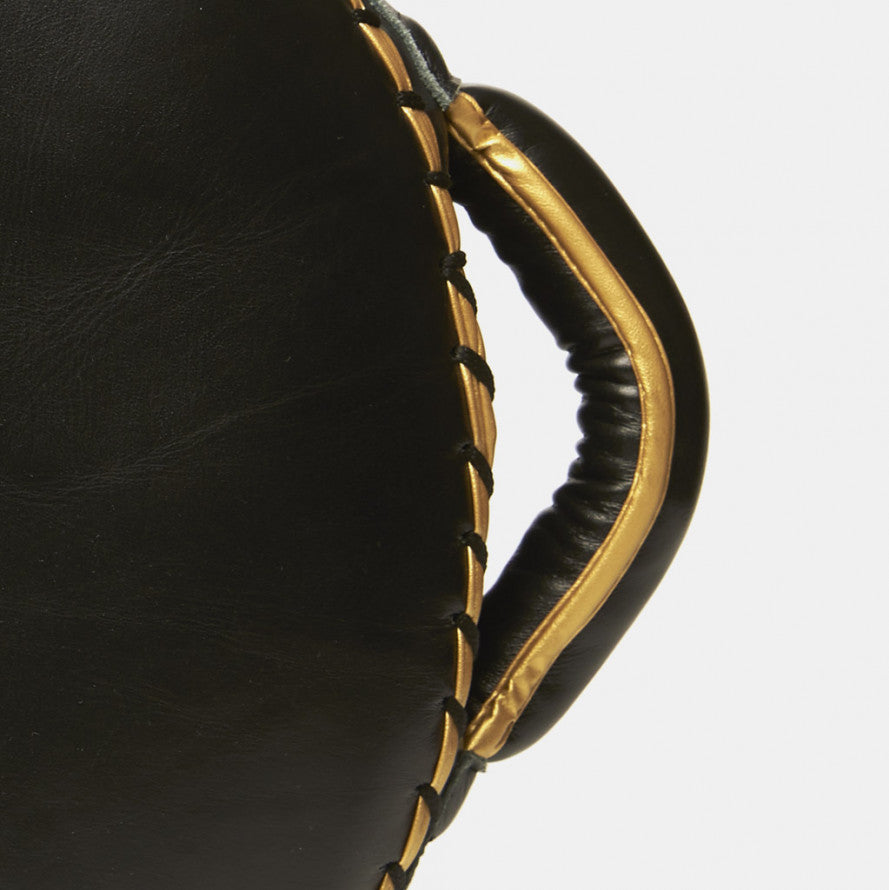 Round Shield Lion Fists