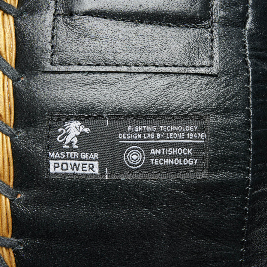 Round Shield Lion Fists