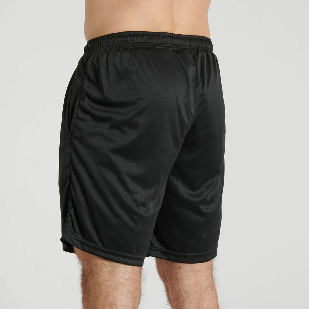 Pantaloncini Leone Logo Outdoor | Shorts Training Lifestyle Verde e Nero