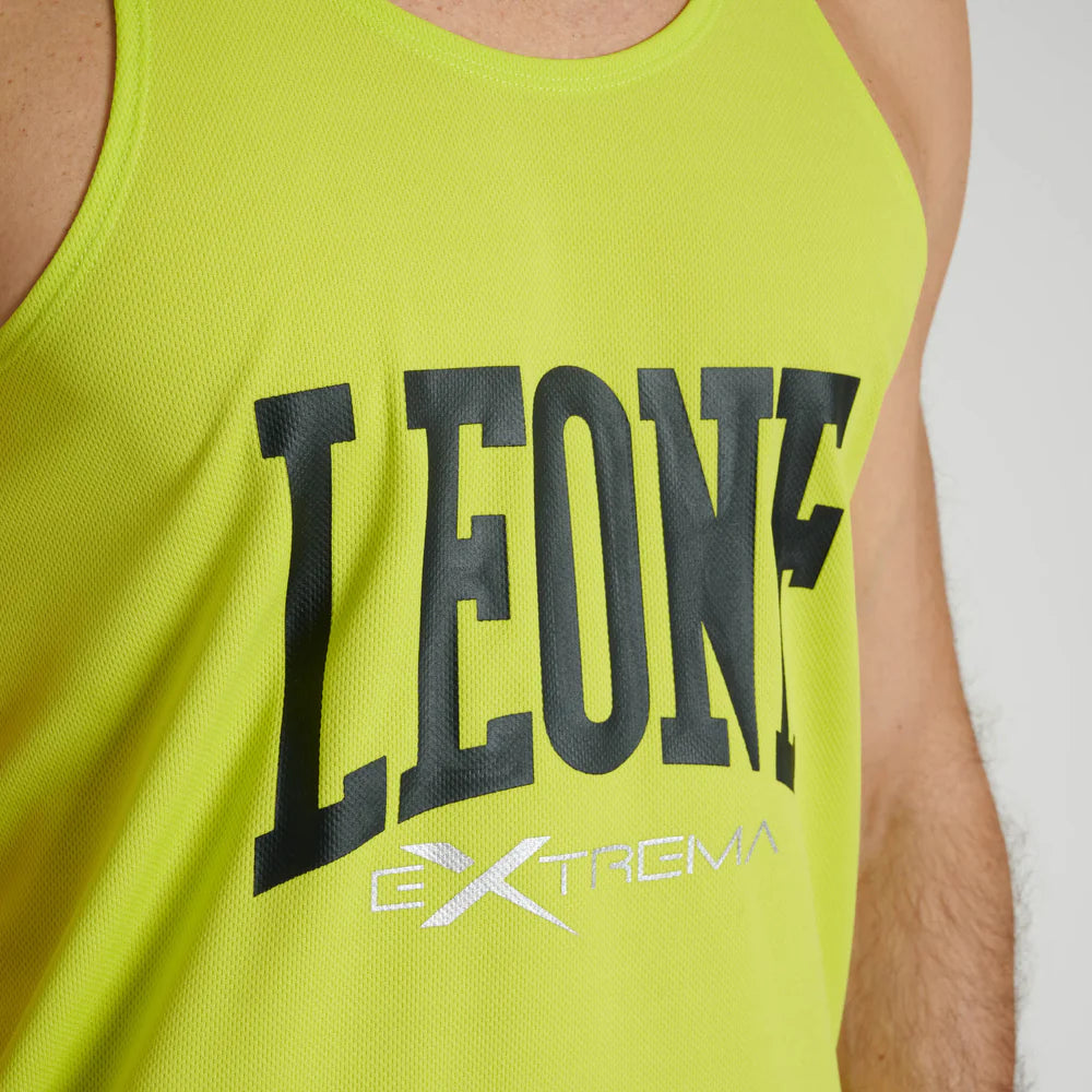 Canotta Leone Taglio Olimpico Logo