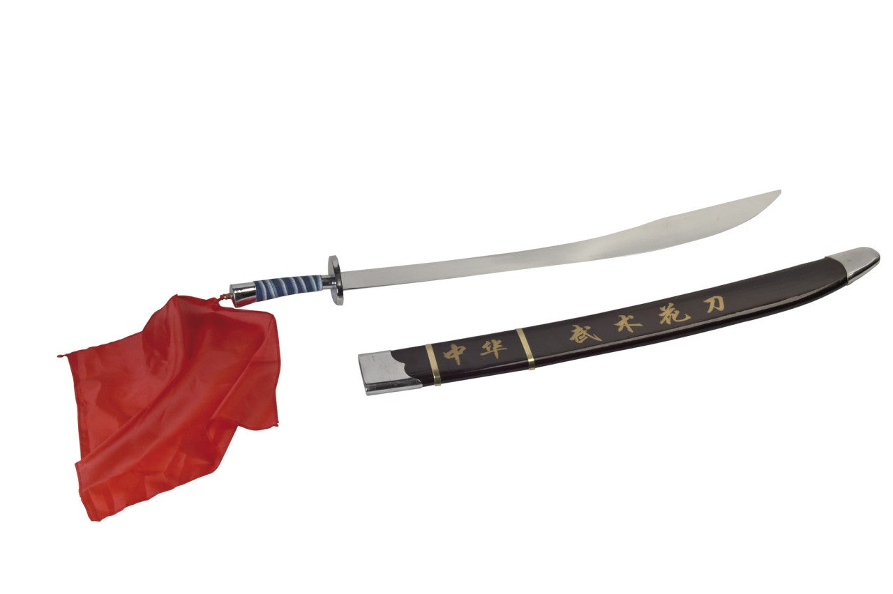 Traditionelles Kung-Fu-Schwert mit flexiblem Blatt