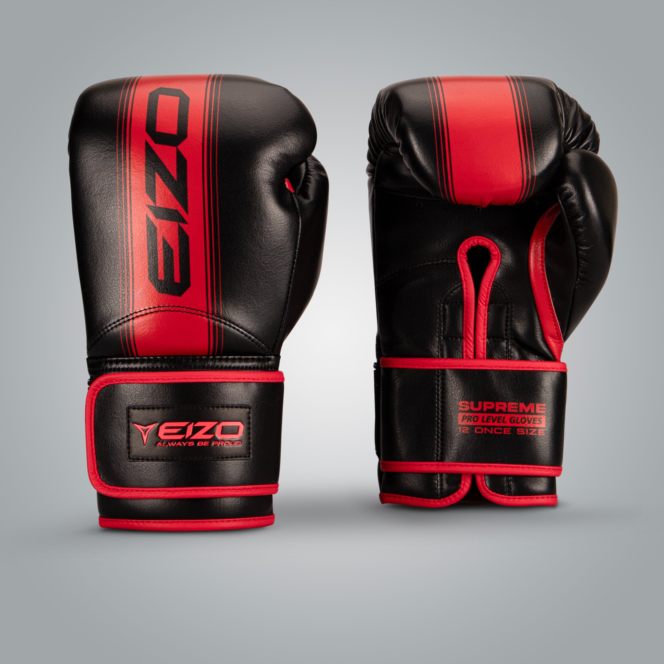 Eizo Supreme Pro Boxing Gloves with Velcro