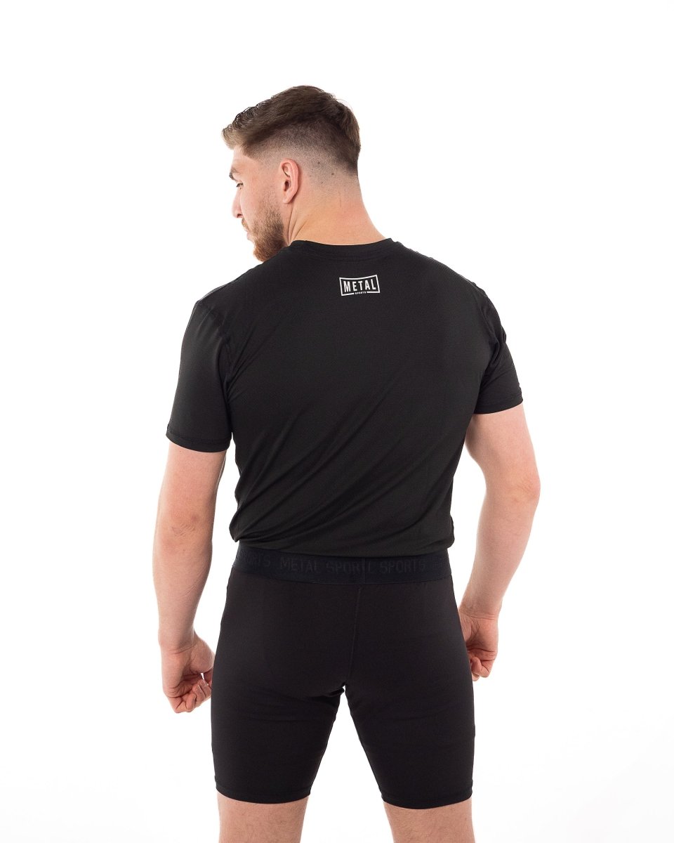 T-Shirt d'allenamento Metal Boxe Metal Sports - Fight Club Store