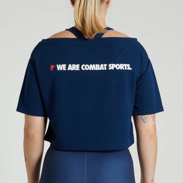 Women's Short T-Shirt Logo Wacs Leone
