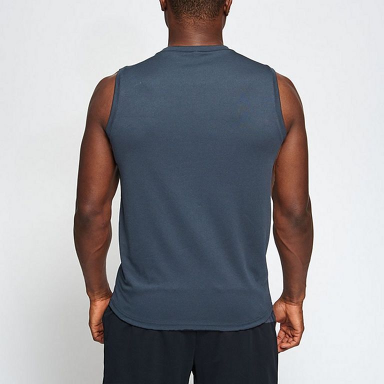 Sleeveless Tank Top with Lion Logo