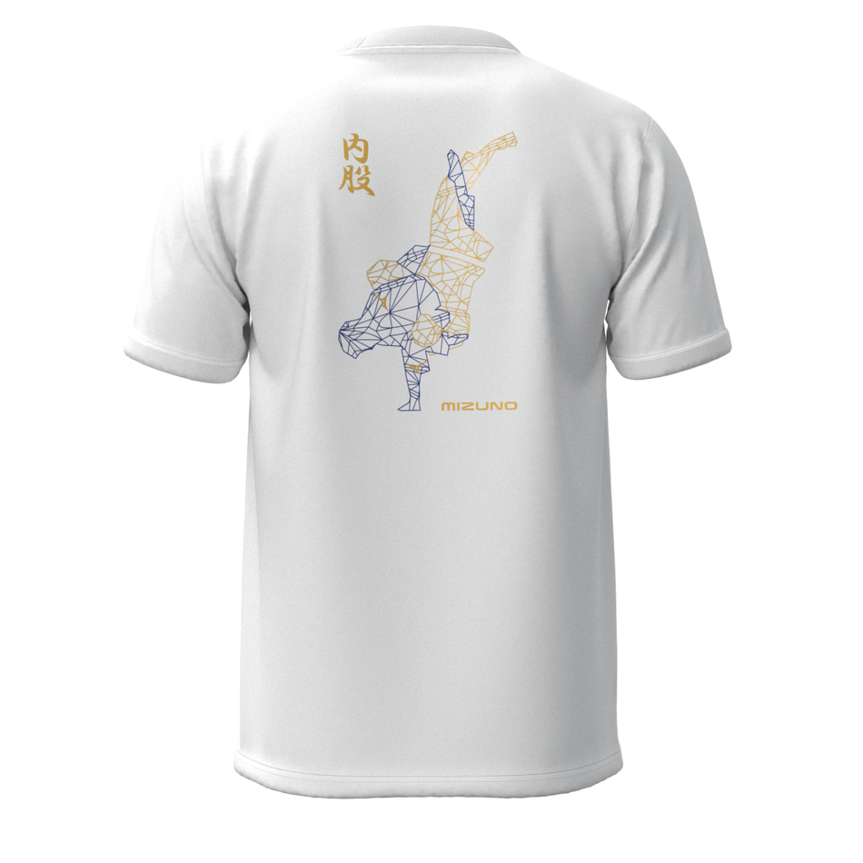 Camiseta Mizuno Uchimata Judo – Tacto Algodón