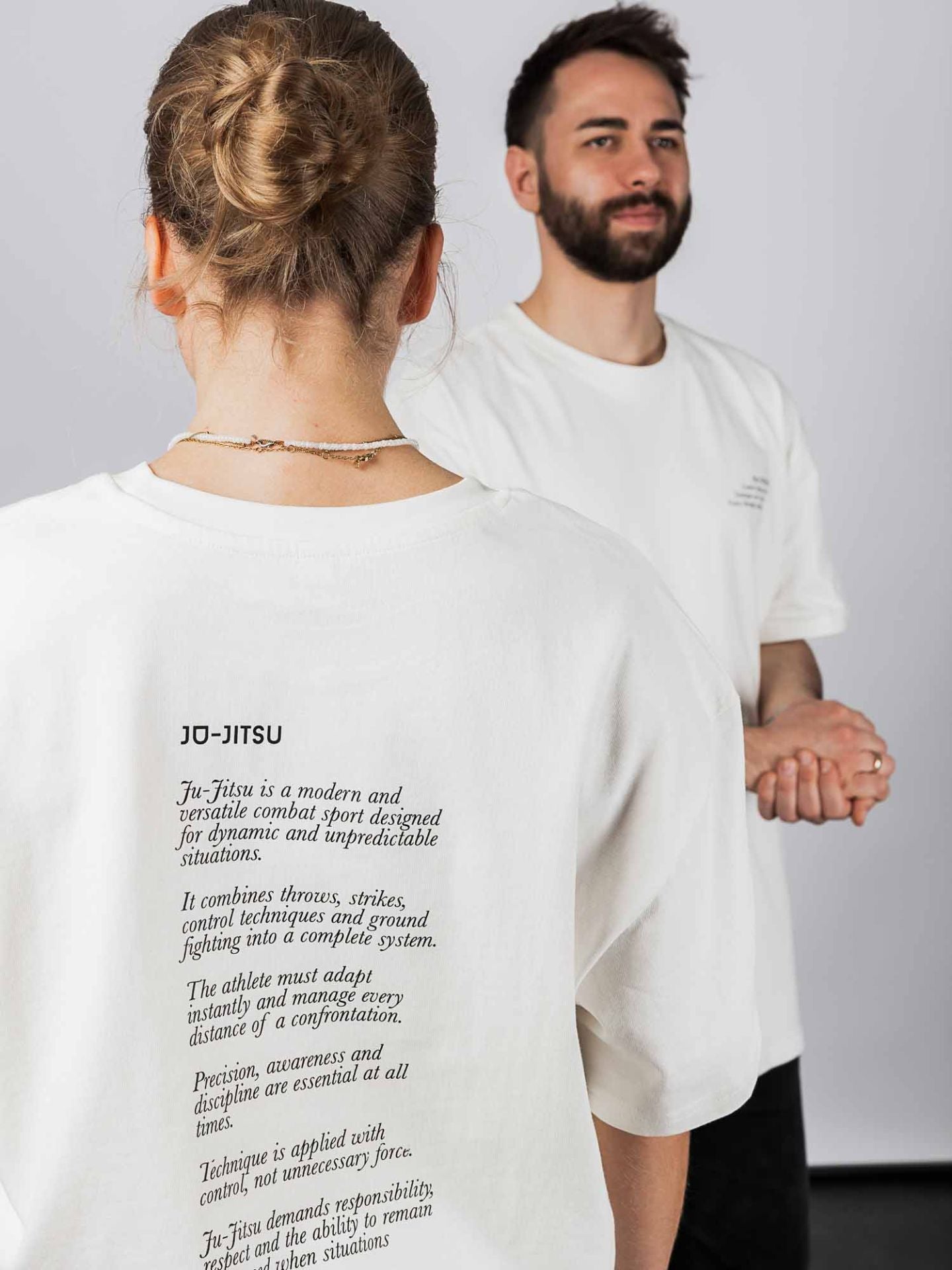 Definition T-shirt - Ju-Jitsu