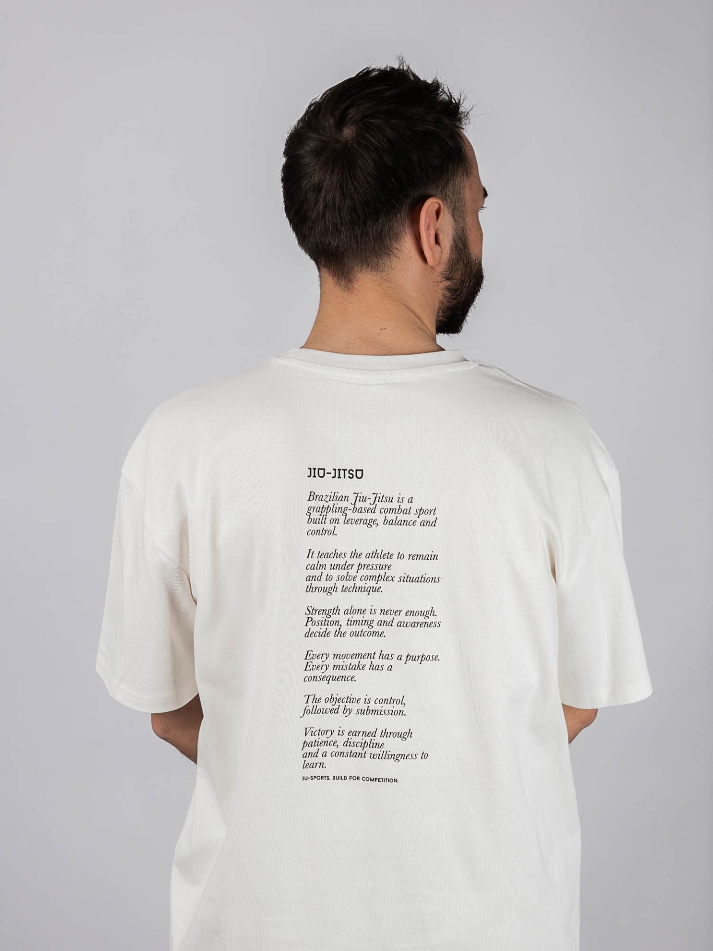 Definition T-shirt - Ju-Jitsu