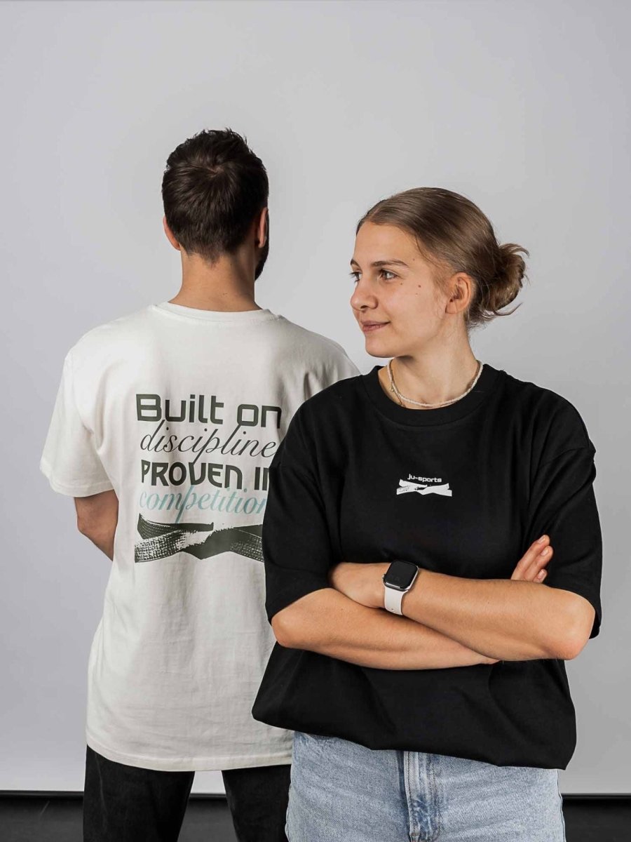 T-shirt Oversize Discipline - Fight Club Store