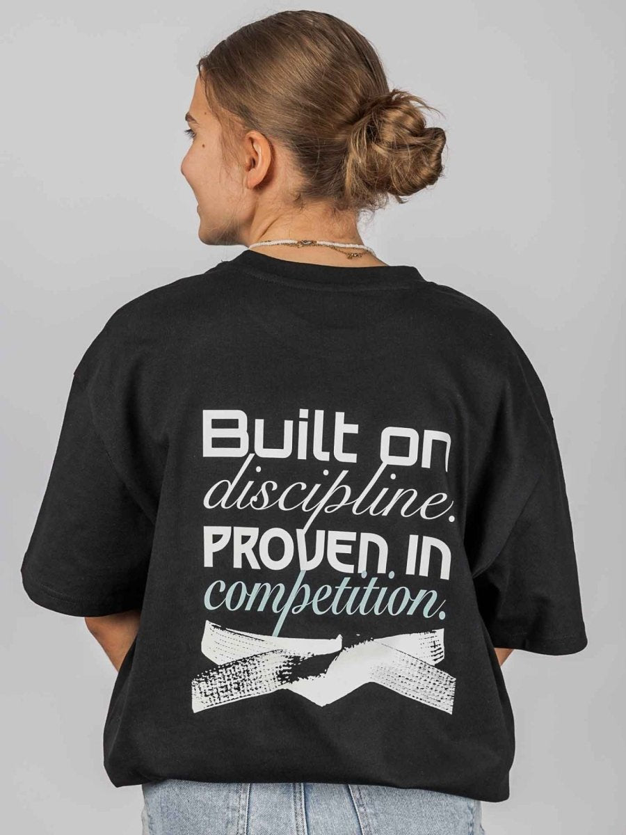 T-shirt Oversize Discipline - Fight Club Store