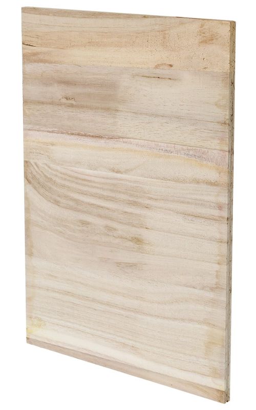 tavola di rottura ad uso singolo in legno di balsa.utilizzato dai praticanti di arti marziali nelle tecniche di rottura