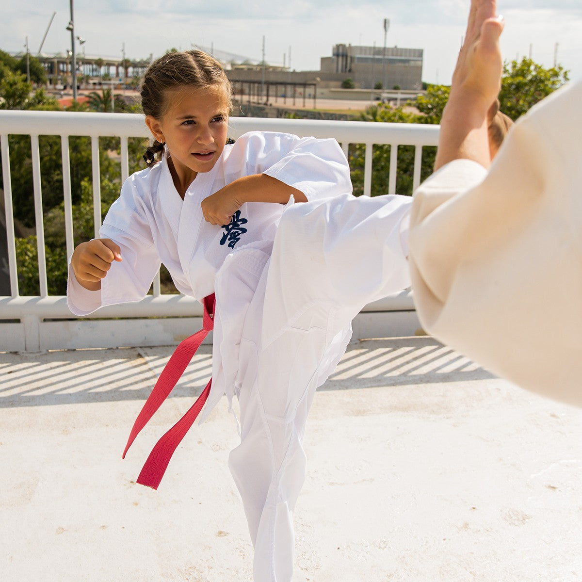 Cinturón Rosa para Artes Marciales