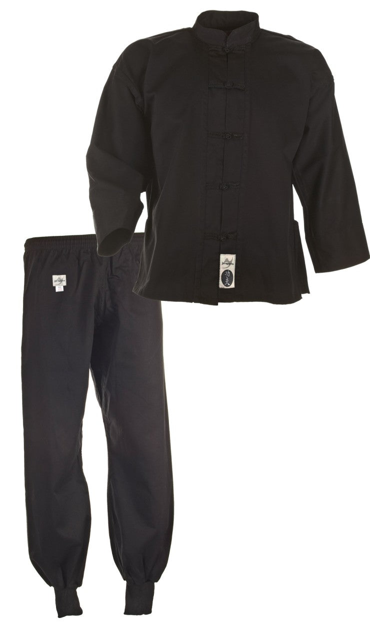 Uniforme tradicional de Kung Fu en algodón